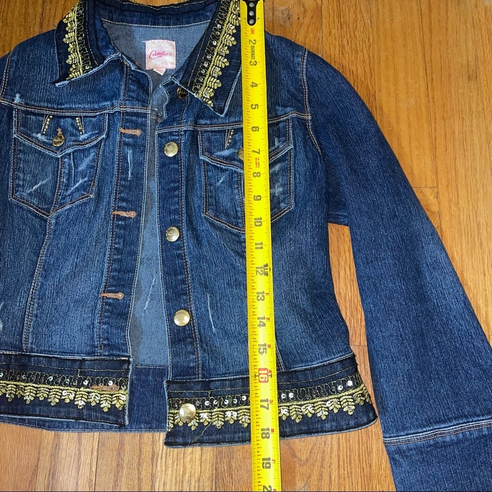 33 Candies Jean jacket - Picture 12 of 12